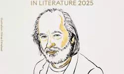 2025 സാഹിത്യ നൊബേല് ഹംഗേറിയന് എഴുത്തുകാരന് ലാസ്ലോ ക്രാസ്നഹോര്കൈക്ക് 2025 സാഹിത്യ നൊബേല് ഹംഗേറിയന് എഴുത്തുകാരന് ലാസ്ലോ ക്രാസ്നഹോര്കൈക്ക്
