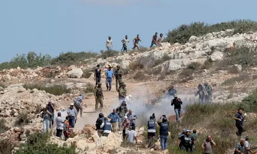 വെസ്റ്റ്ബാങ്കില്‍ ഒലീവ് മോഷ്ടിച്ച് ജൂതകുടിയേറ്റക്കാര്‍