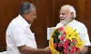 മുഖ്യമന്ത്രി ഇന്ന് പ്രധാനമന്ത്രിയുമായി കൂടിക്കാഴ്ച നടത്തും