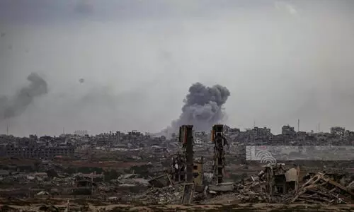 ഗസയിലെ വെടിനിര്ത്തല് ലംഘിച്ച് ഇസ്രായേല്; വിവിധ പ്രദേശങ്ങളില് ആക്രമണം ഗസയിലെ വെടിനിര്ത്തല് ലംഘിച്ച് ഇസ്രായേല്; വിവിധ പ്രദേശങ്ങളില് ആക്രമണം