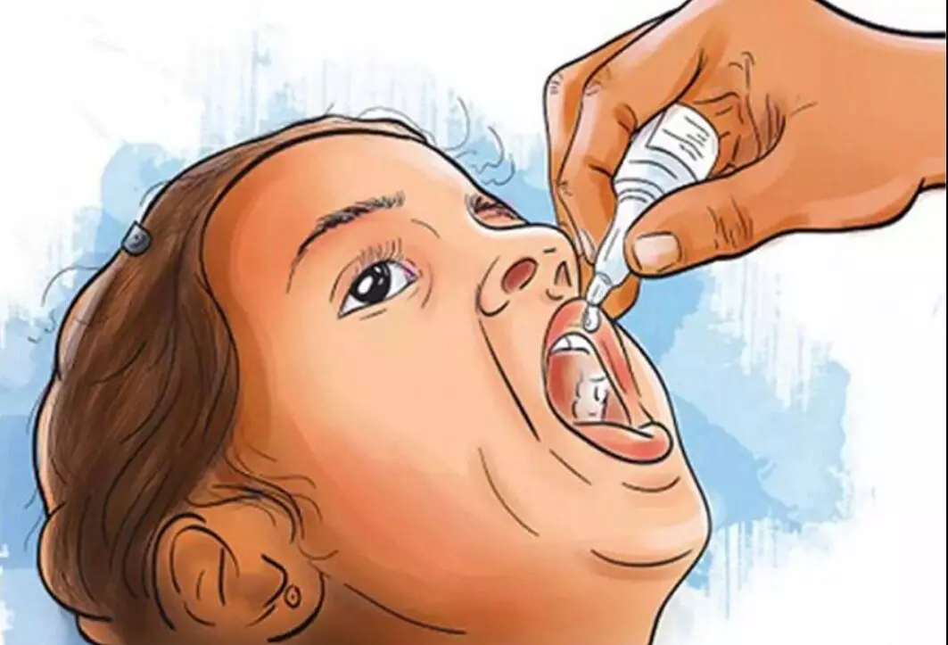 പോളിയോ തുള്ളിമരുന്ന് വിതരണം; ഒക്ടോബര്‍ 12ന്