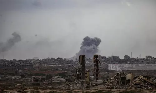 ഗസയിലെ വെടിനിര്‍ത്തല്‍ ലംഘിച്ച് ഇസ്രായേല്‍; വിവിധ പ്രദേശങ്ങളില്‍ ആക്രമണം