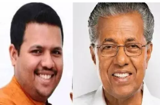കള്ളപ്പണം വെളുപ്പിക്കല്‍ കേസ്; മുഖ്യമന്ത്രി പിണറായി വിജയന്റെ മകന്‍ വിവേക് കിരണിന് ഇ ഡി സമന്‍സ് അയച്ചതിന്റെ രേഖ പുറത്ത്