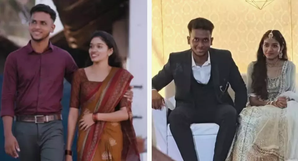 യുവതിയെ ശ്വാസംമുട്ടിച്ച് കൊലപ്പെടുത്തി; ഭര്ത്താവ് അറസ്റ്റില് യുവതിയെ ശ്വാസംമുട്ടിച്ച് കൊലപ്പെടുത്തി; ഭര്ത്താവ് അറസ്റ്റില്