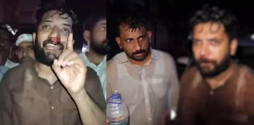 പേരാമ്പ്ര പോലിസിനെതിരേ ലോക്സഭാ സ്പീക്കര്ക്ക് പരാതി പേരാമ്പ്ര പോലിസിനെതിരേ ലോക്സഭാ സ്പീക്കര്ക്ക് പരാതി