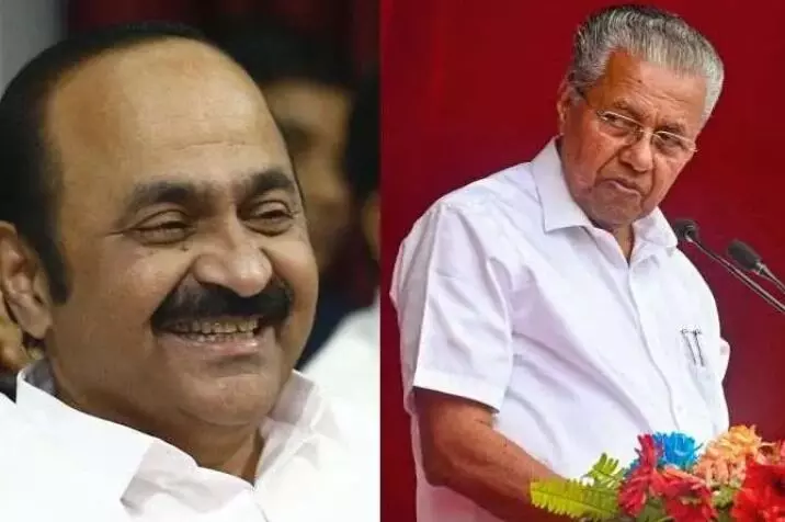 ജയിലിലേക്കുള്ള സിപിഎം നേതാക്കളുടെ ഘോഷയാത്ര തുടങ്ങിയിട്ടേ ഉള്ളൂ: വി ഡി സതീശന് ജയിലിലേക്കുള്ള സിപിഎം നേതാക്കളുടെ ഘോഷയാത്ര തുടങ്ങിയിട്ടേ ഉള്ളൂ: വി ഡി സതീശന്