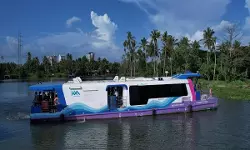 കൊച്ചി വാട്ടര്‍ മെട്രോക്ക് വികസനകുതിപ്പ്; പുതിയ രണ്ടുടെര്‍മിനലുകള്‍ ഉദ്ഘാടനം ചെയ്തു