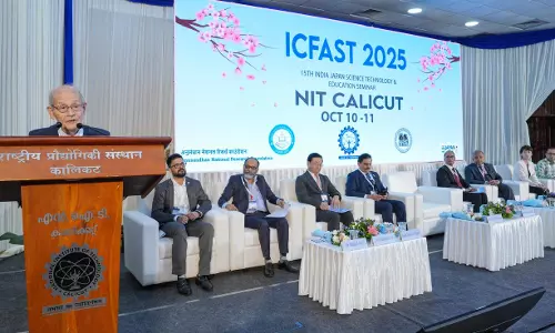 *ശാസ്ത്ര സാങ്കേതിക രംഗത്ത് ഇന്ത്യ - ജപ്പാൻ സഹകരണം: എൻഐടിയിൽ അന്താരാഷ്ട്ര സമ്മേളനത്തിന് തുടക്കമായി.*