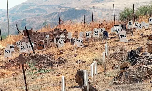 ഇസ്രായേല്‍ തടഞ്ഞുവച്ചിരിക്കുന്നത് 735 ഫലസ്തീനികളുടെ മൃതദേഹങ്ങള്‍