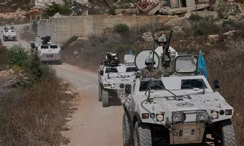 ലബ്നാനിലെ യുഎന് സേനക്ക് നേരെ ഇസ്രായേലി ആക്രമണം ലബ്നാനിലെ യുഎന് സേനക്ക് നേരെ ഇസ്രായേലി ആക്രമണം