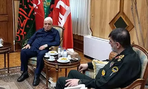 ഇറാഖി പിഎംഎഫ് മേധാവി ഇറാനില് ഇറാഖി പിഎംഎഫ് മേധാവി ഇറാനില്