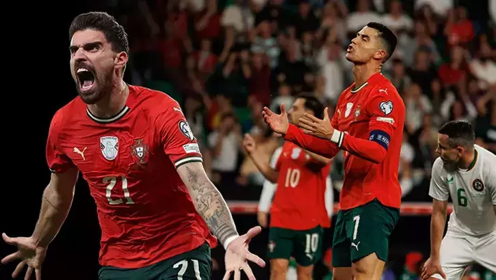 ലോകകപ്പ് യോഗ്യത; പെനാല്‍റ്റി നഷ്ടപ്പെടുത്തി റൊണാള്‍ഡോ, ജയം തുടര്‍ന്ന് പോര്‍ച്ചുഗലും, സ്‌പെയിനും; തുര്‍ക്കിക്ക് വമ്പന്‍ ജയം