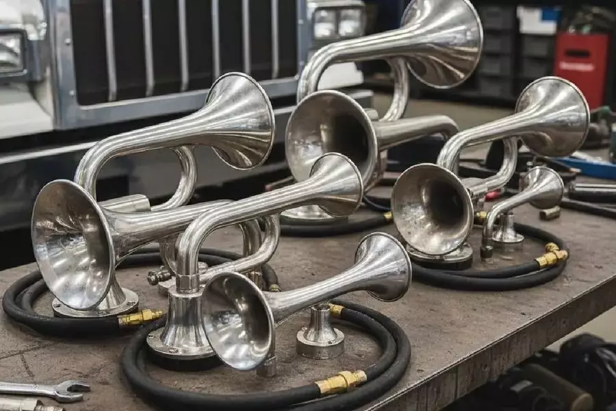 എയര്ഹോണുകള്ക്ക് എതിരേ കടുത്ത നടപടി; പ്രത്യേക പരിശോധനയ്ക്ക് ഉത്തരവ് എയര്ഹോണുകള്ക്ക് എതിരേ കടുത്ത നടപടി; പ്രത്യേക പരിശോധനയ്ക്ക് ഉത്തരവ്