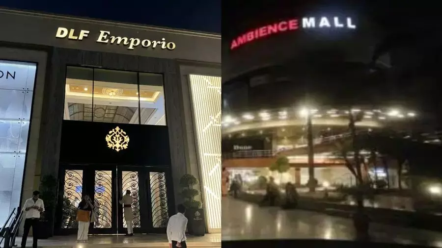 ജലക്ഷാമം രൂക്ഷം: സൗത്ത് ഡല്ഹിയിലെ മൂന്നുമാളുകള് അടച്ചുപൂട്ടിയേക്കും ജലക്ഷാമം രൂക്ഷം: സൗത്ത് ഡല്ഹിയിലെ മൂന്നുമാളുകള് അടച്ചുപൂട്ടിയേക്കും