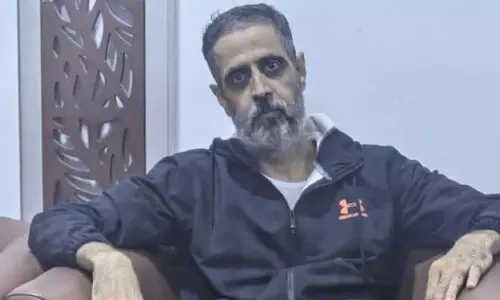 ഫലസ്തീനി തടവുകാരുടെ ഡീന് മോചിതനായി ഫലസ്തീനി തടവുകാരുടെ ഡീന് മോചിതനായി