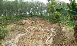 പുനലൂരില്‍ മണ്ണിടിച്ചില്‍