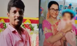 ഒന്നരവയസ്സുള്ള കുഞ്ഞുമായി ദമ്പതികള്‍ ട്രെയിനിന് മുന്നില്‍ ചാടി ആത്മഹത്യ ചെയ്തു