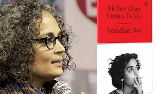 അരുന്ധതി റോയിയുടെ പുസ്തകത്തിന്റെ കവറിനെതിരായ ഹരജി തള്ളി