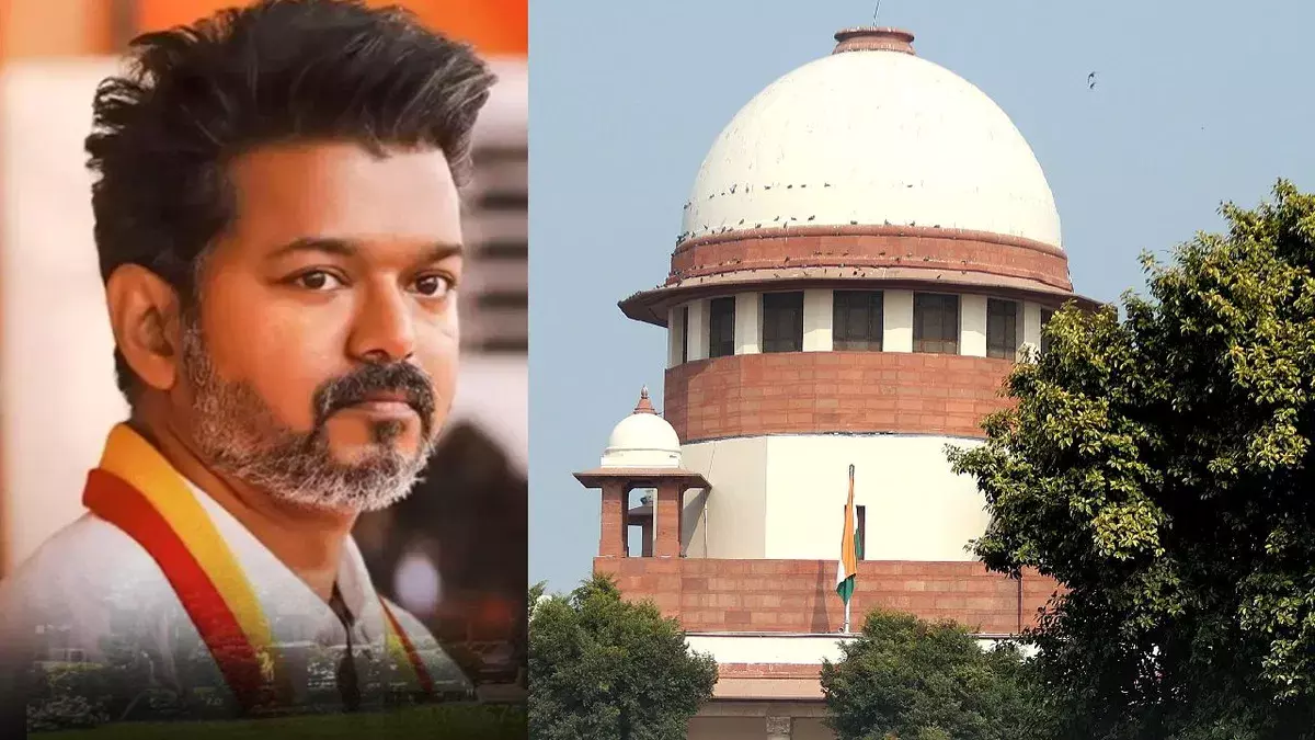 എസ്‌ഐആറിനെതിരേ സുപ്രിംകോടതിയെ സമീപിച്ച് ടിവികെ