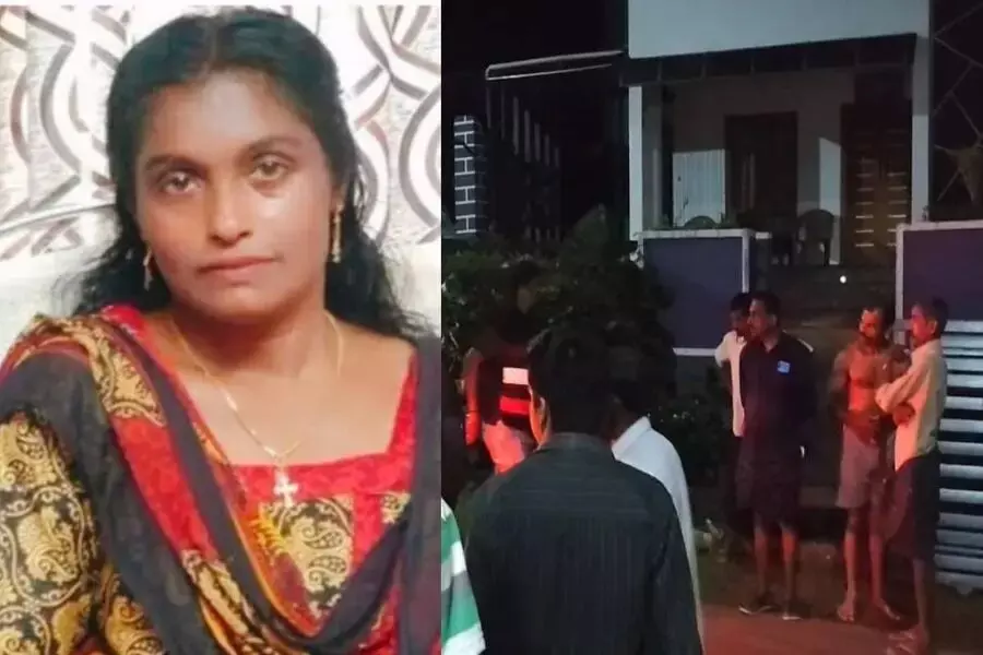 പോര്ച്ചില് നിന്നു പിന്നിലേക്ക് ഉരുണ്ടുനീങ്ങിയ കാറിനടിയില്പ്പെട്ടു; വീട്ടമ്മക്ക് ദാരുണാന്ത്യം പോര്ച്ചില് നിന്നു പിന്നിലേക്ക് ഉരുണ്ടുനീങ്ങിയ കാറിനടിയില്പ്പെട്ടു; വീട്ടമ്മക്ക് ദാരുണാന്ത്യം