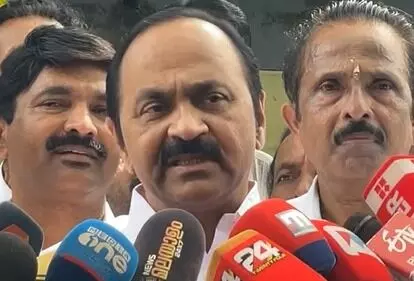 വോട്ട് വെട്ടുന്നത് സിപിഎമ്മിന്റെ ഭീരുത്വം; വൈഷ്ണ സുരേഷിന്റെ പേര് വോട്ടര്‍പട്ടികയില്‍ നീക്കാന്‍ സിപിഎം ഗൂഡാലോചന നടത്തിയെന്ന് വി ഡി സതീശന്‍