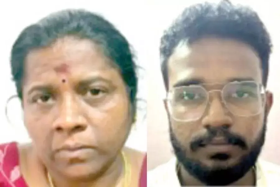 അമ്പലപ്പുഴയില് അഭിഭാഷകയും മകനും ലഹരി വില്പ്പനക്കിടയില് പിടിയില് അമ്പലപ്പുഴയില് അഭിഭാഷകയും മകനും ലഹരി വില്പ്പനക്കിടയില് പിടിയില്