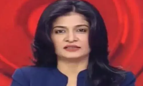 വാല്‍മീകിക്കെതിരേ മോശം പരാമര്‍ശം: ആജ്തക്ക് ചാനല്‍ അവതാരികക്കെതിരേ കേസ്