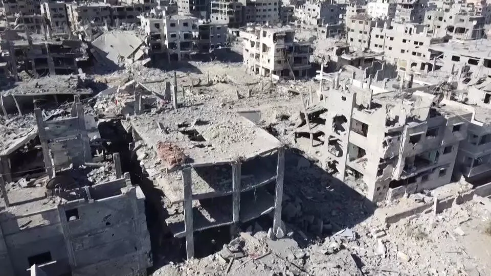 ഗസയില് വെടിനിര്ത്തല് കരാര് ലംഘിച്ച് ഇസ്രായേല്; ഡ്രോണ് ആക്രമണത്തില് അഞ്ച് ഫലസ്തീനികള് കൊല്ലപ്പെട്ടു ഗസയില് വെടിനിര്ത്തല് കരാര് ലംഘിച്ച് ഇസ്രായേല്; ഡ്രോണ് ആക്രമണത്തില് അഞ്ച് ഫലസ്തീനികള് കൊല്ലപ്പെട്ടു