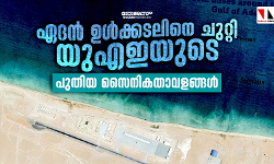 ഏദന് ഉള്ക്കടലിനെ ചുറ്റി യുഎഇയുടെ പുതിയ സൈനികതാവളങ്ങള് ഏദന് ഉള്ക്കടലിനെ ചുറ്റി യുഎഇയുടെ പുതിയ സൈനികതാവളങ്ങള്