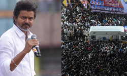 കരൂര്‍ ദുരന്തം: സിബിഐ അന്വേഷണത്തിന് പിന്നാലെ ടിവികെയുടെ പ്രഖ്യാപനം; ഒക്ടോബര്‍ 17ന് വിജയ് കരൂരിലെത്തും