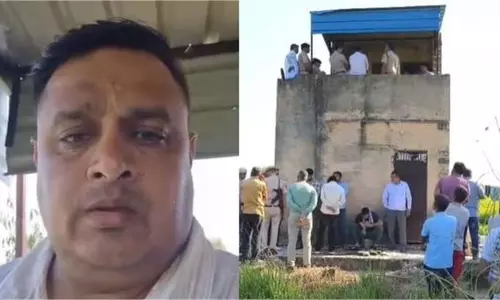 ഹരിയാനയില്‍ വീണ്ടും പോലിസ് ആത്മഹത്യ