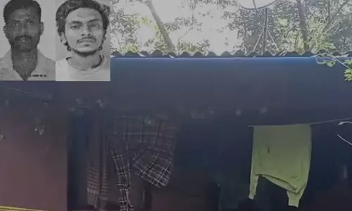 പാലക്കാട് രണ്ടു ദുരൂഹ മരണം, മൃതദേഹത്തിനുസമീപം തോക്ക്