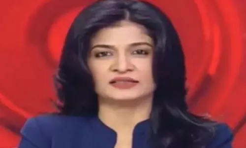 വാല്‍മീകിക്കെതിരേ മോശം പരാമര്‍ശം: ആജ്തക്ക് ചാനല്‍ അവതാരികക്കെതിരേ കേസ്