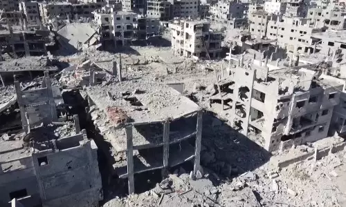 ഗസയില്‍ വെടിനിര്‍ത്തല്‍ കരാര്‍ ലംഘിച്ച് ഇസ്രായേല്‍; ഡ്രോണ്‍ ആക്രമണത്തില്‍ അഞ്ച് ഫലസ്തീനികള്‍ കൊല്ലപ്പെട്ടു