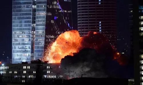 ഇറാന്റെ ആക്രമണത്തില്‍ തെല്‍അവീവിലെ യുഎസ്-ഇസ്രായേലി കേന്ദ്രം തകര്‍ന്നെന്ന് വെളിപ്പെടുത്തല്‍