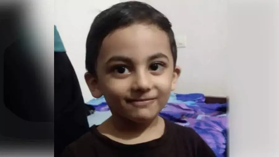 സ്‌ക്കുള്‍ വാനിടിച്ച് മൂന്നുവയസുകാരന്‍ മരിച്ചു