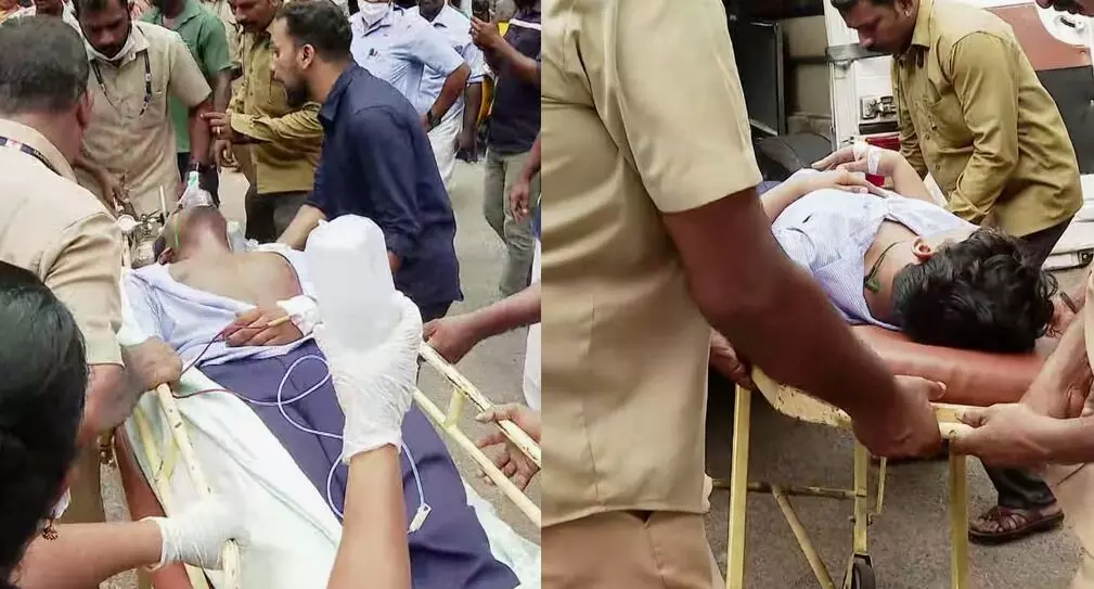 സ്കൂളില് വിദ്യാര്ഥി പെപ്പര് സ്പ്രേ അടിച്ചു; വിദ്യാര്ഥികളും അധ്യാപികയും ആശുപത്രിയില് സ്കൂളില് വിദ്യാര്ഥി പെപ്പര് സ്പ്രേ അടിച്ചു; വിദ്യാര്ഥികളും അധ്യാപികയും ആശുപത്രിയില്