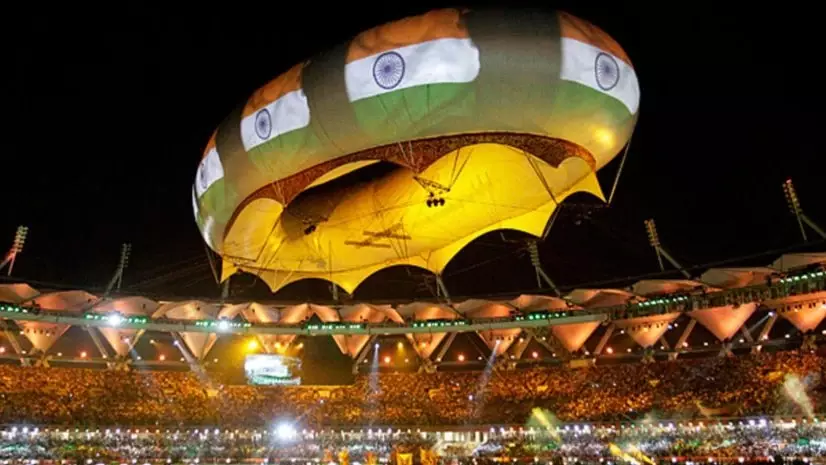 2030 കോമണ്വെല്ത്ത് ഗെയിംസ് ഇന്ത്യയില്; ആതിഥേയ നഗരമായി അഹമ്മദാബാദിനെ ശുപാര്ശ ചെയ്തു: നവംബര് 26-ന് അന്തിമ തീരുമാനം 2030 കോമണ്വെല്ത്ത് ഗെയിംസ് ഇന്ത്യയില്; ആതിഥേയ നഗരമായി അഹമ്മദാബാദിനെ ശുപാര്ശ ചെയ്തു: നവംബര് 26-ന് അന്തിമ തീരുമാനം