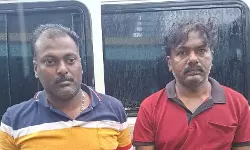 വിഴിഞ്ഞത്ത് ലോറി മോഷണം; തമിഴ്‌നാട്ടില്‍ നിന്ന് രണ്ടുപേര്‍ പിടിയില്‍