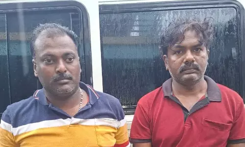 വിഴിഞ്ഞത്ത് ലോറി മോഷണം; തമിഴ്‌നാട്ടില്‍ നിന്ന് രണ്ടുപേര്‍ പിടിയില്‍