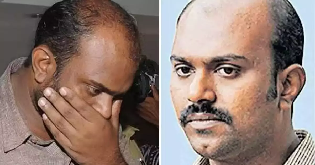 ടി പി ചന്ദ്രശേഖരന്‍ വധക്കേസ്: നാലാം പ്രതി പോലിസ് കാവലില്‍ ആയുര്‍വേദ ചികില്‍സയില്‍