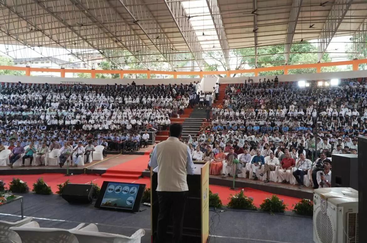 *ശാസ്ത്ര സാങ്കേതിക ഉൽസവത്തിന് കോഴിക്കോട് എൻഐടിയിൽ തുടക്കം*