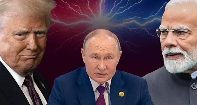 റഷ്യയില് നിന്നുള്ള എണ്ണ വാങ്ങല് ഇന്ത്യ ഉടന് നിര്ത്തുമെന്ന് ട്രംപ് റഷ്യയില് നിന്നുള്ള എണ്ണ വാങ്ങല് ഇന്ത്യ ഉടന് നിര്ത്തുമെന്ന് ട്രംപ്