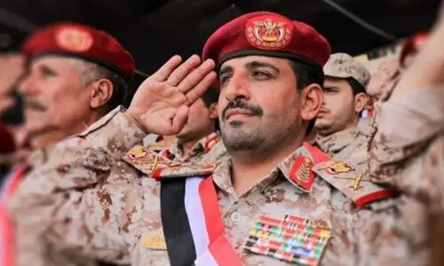 സൈനിക മേധാവി മുഹമ്മദ് അല് ഗമാരി രക്തസാക്ഷിയായെന്ന് അന്സാറുല്ല സൈനിക മേധാവി മുഹമ്മദ് അല് ഗമാരി രക്തസാക്ഷിയായെന്ന് അന്സാറുല്ല