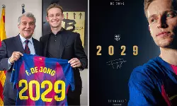 ഫ്രാങ്കി ഡി യോംങിന് ബാഴ്‌സയില്‍ പുതിയ കരാര്‍; 2029 വരെ തുടരും