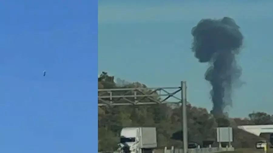 മിഷിഗണില്‍ ചെറുവിമാനം തകര്‍ന്നുവീണു; മൂന്നുമരണം