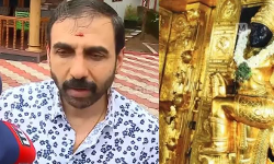 ശബരിമല സ്വർണക്കവർച്ച : ഉണ്ണികൃഷ്ണൻ പോറ്റി അറസ്റ്റിൽ