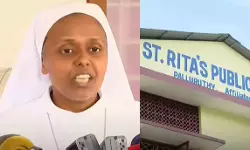 ശിരോവസ്ത്ര വിലക്ക്; സ്‌കൂള്‍ നിയമങ്ങള്‍ പാലിച്ച് വന്നാല്‍ കുട്ടിക്ക് വിദ്യാഭ്യാസം നല്‍കുമെന്ന് പ്രിന്‍സിപ്പല്‍