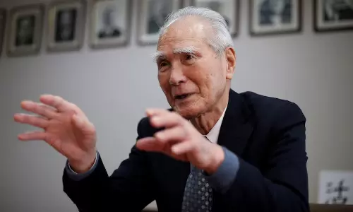 ജാപ്പനീസ് മുന്‍ പ്രധാനമന്ത്രി തൊമീച്ചി മൂറ്യാമ അന്തരിച്ചു