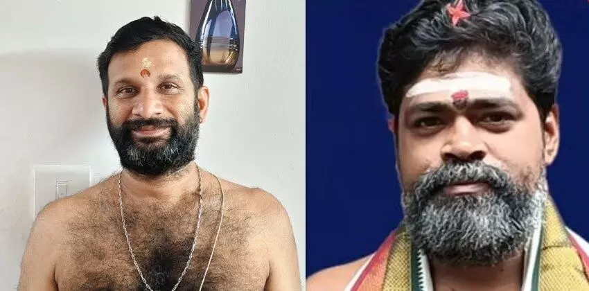ശബരിമല മേല്ശാന്തിയായി പ്രസാദ് ഇ ഡിയെയും, മാളികപ്പുറം മേല്ശാന്തിയായി എം ജി മനു നമ്പൂതിരിയേയും തിരഞ്ഞെടുത്തു ശബരിമല മേല്ശാന്തിയായി പ്രസാദ് ഇ ഡിയെയും, മാളികപ്പുറം മേല്ശാന്തിയായി എം ജി മനു നമ്പൂതിരിയേയും തിരഞ്ഞെടുത്തു